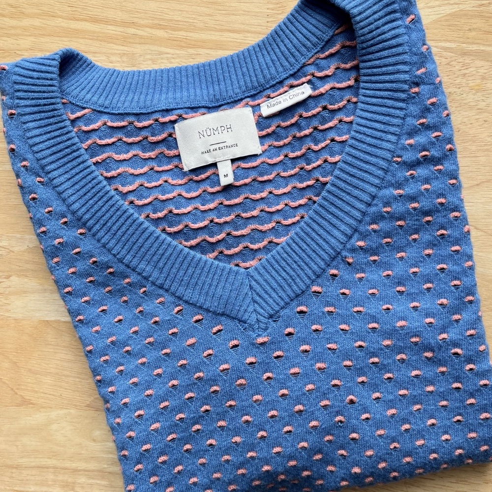 Textured Knit Sweater - Picture 3 of 12